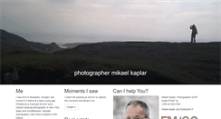 Desktop Screenshot of mikaelkaplar.com